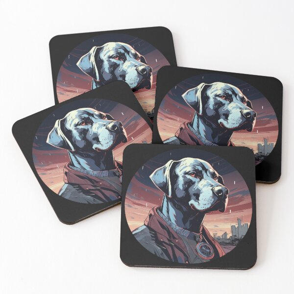 Item preview, Animal Art | Bulldog Man designed and sold by Fractal-Graphic.