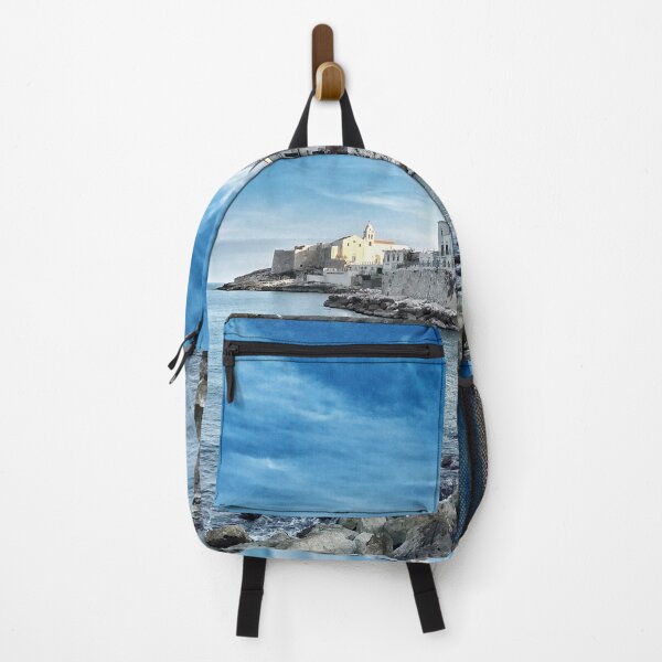 Item preview, Coastal View of Vieste: Beauty of the Adriatic Sea designed and sold by EpicVistas.