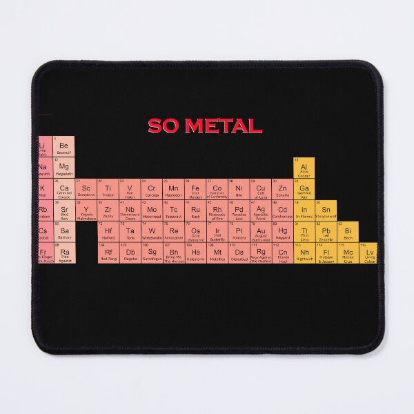 Item preview, So Metal (Dark) designed and sold by ChemisTees.
