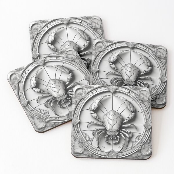 Item preview, Cancer, Zodiac Marble Mystery designed and sold by ZodiBlend.