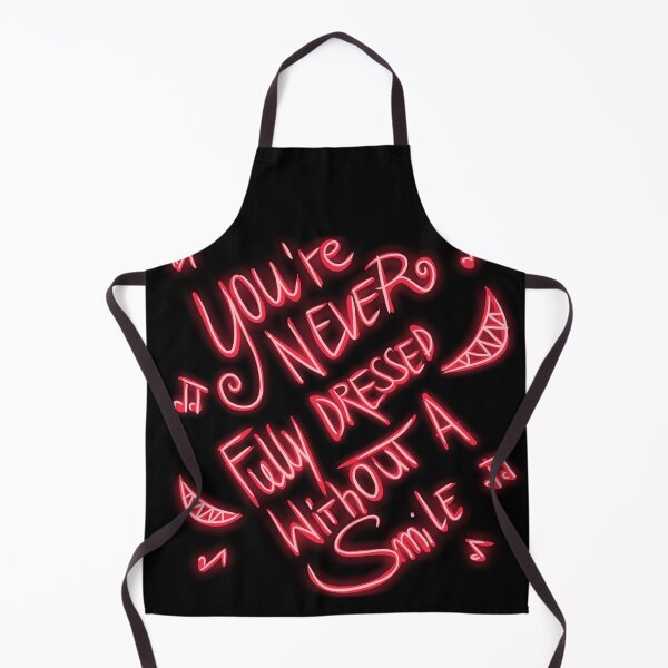 Item preview, You're never fully dressed without a smile designed and sold by Vantu Design.