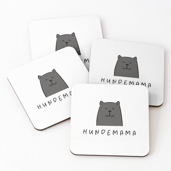 Item preview, Hundemama | Dog Illustration Design designed and sold by RM-Journey.