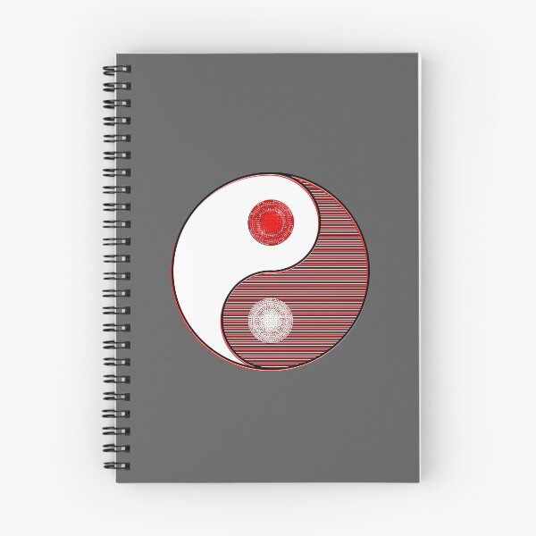 Item preview, yin yang balance harmony design eastern philosophy abstraction designed and sold by 4rpixs.