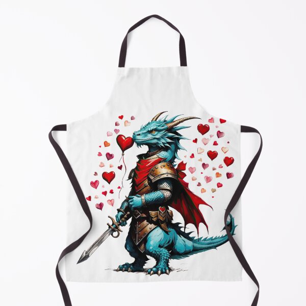 Item preview, quoise Rebel, Warrior dragon - Valentine's day designed and sold by filusattila.