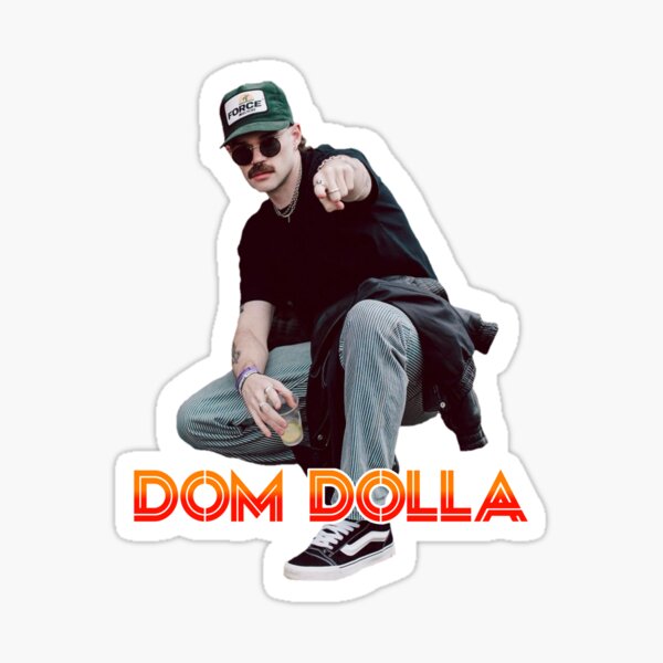 Artikel-Vorschau von Dom Dolla, designt und verkauft von Aiyinyangart.
