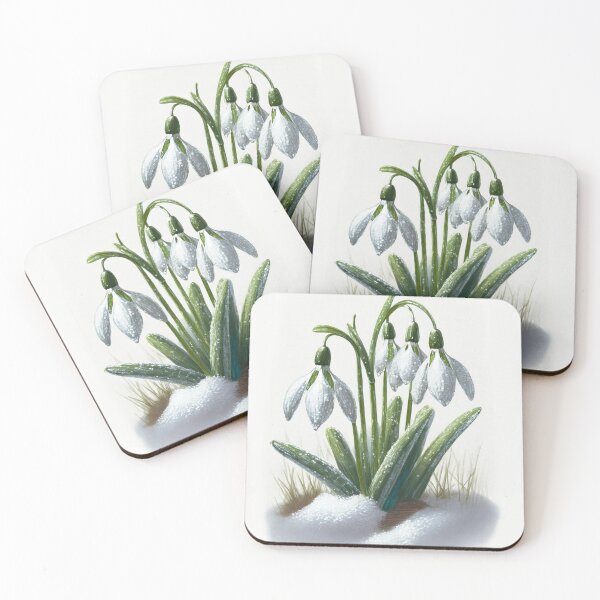 Item preview, Magical Snowdrops designed and sold by Blue Horse Photo Magic.