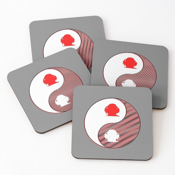 Item preview, yin yang balance harmony design eastern philosophy dj music designed and sold by 4rpixs.