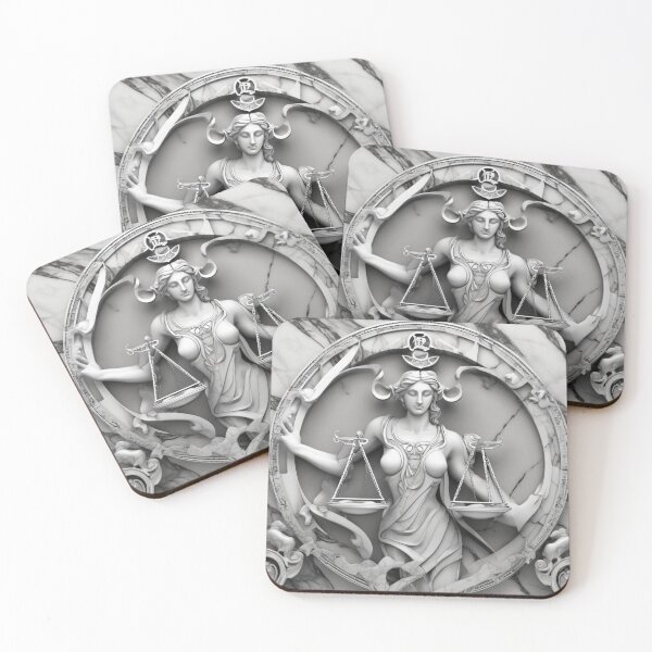 Item preview, Libra, Zodiac Marble Mystery designed and sold by ZodiBlend.