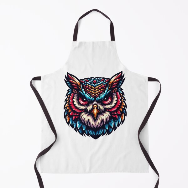 Item preview, Owl designed and sold by INKNIK.