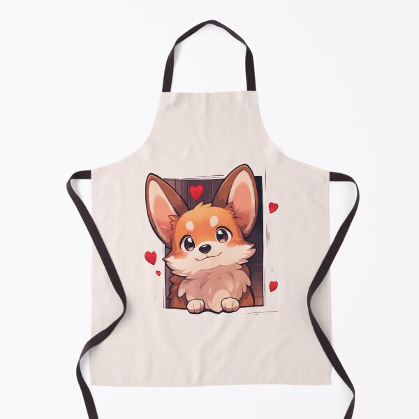 Item preview, Cute Kawaii Jolly Corgi with Hearts Dog in Love designed and sold by CozyKawaiiArt.