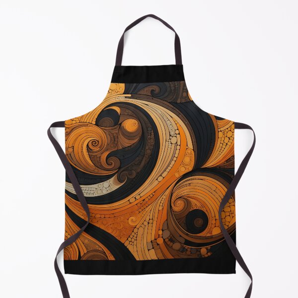 Item preview, Inky Orange Swirl designed and sold by RENcraft.
