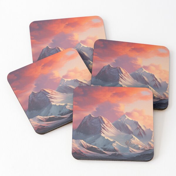 Item preview, Sunset Mountain Serenity designed and sold by PrintPulseInk.