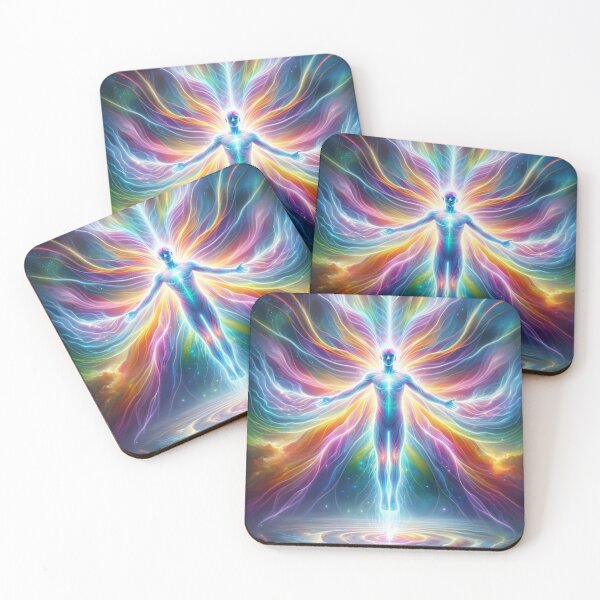 Item preview, Rainbow Ascension designed and sold by Kiwiaroha.