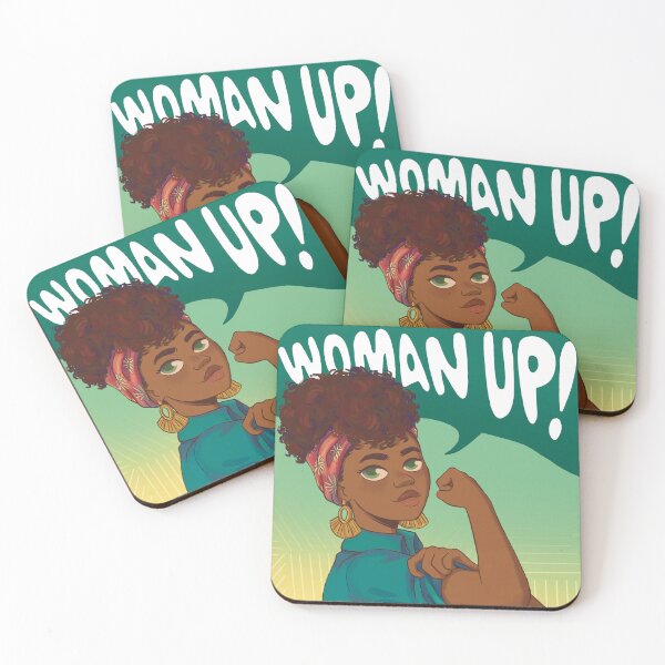Item preview, Woman Up! designed and sold by LM-illustrate.