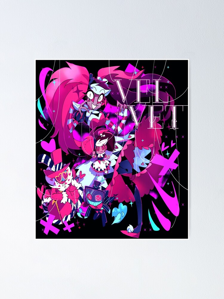 Hazbin Hotel Velvette