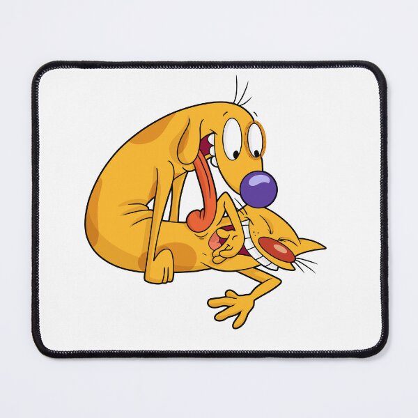Item preview,  CatDog cat dog  happy designed and sold by RabbitAndSnake.