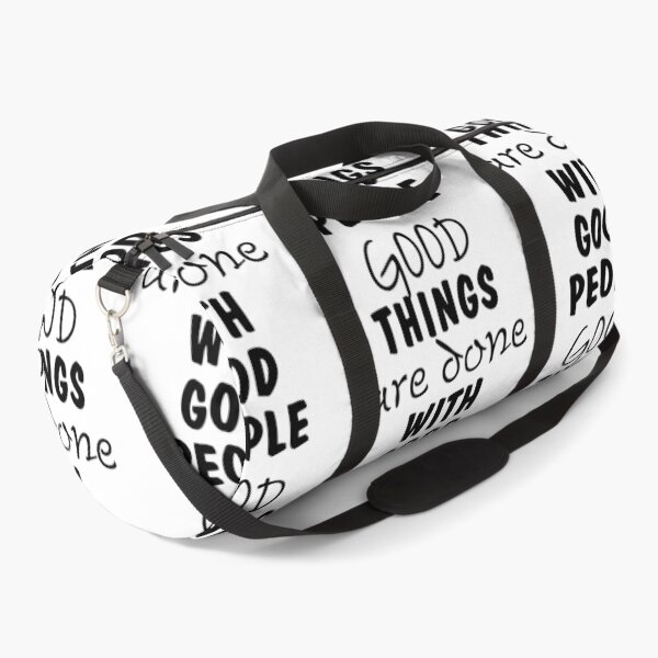 Item preview, Good things are done with good people 3 designed and sold by GFORCE_SHOP.