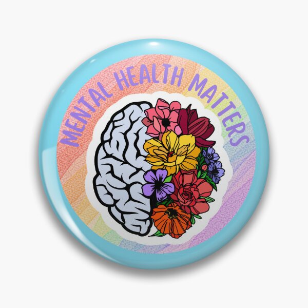 Item preview, Mental Health Matters designed and sold by LokisCuriosity.
