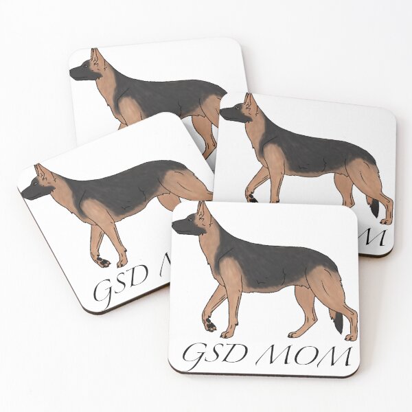 Item preview, Mamá GSD designed and sold by harmopiavu.