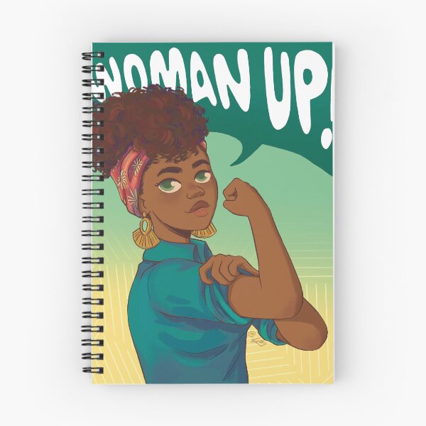 Item preview, Woman Up! designed and sold by LM-illustrate.