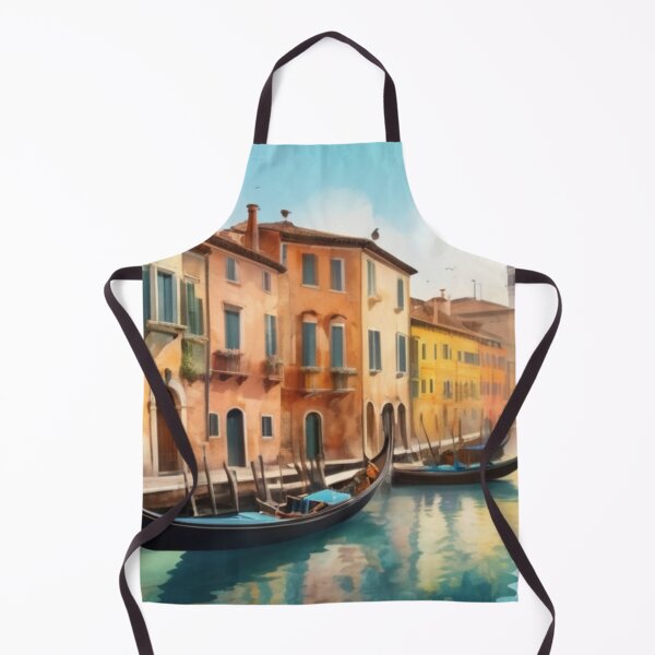 Item preview, Venice in watercolor painting 1 designed and sold by Warih.