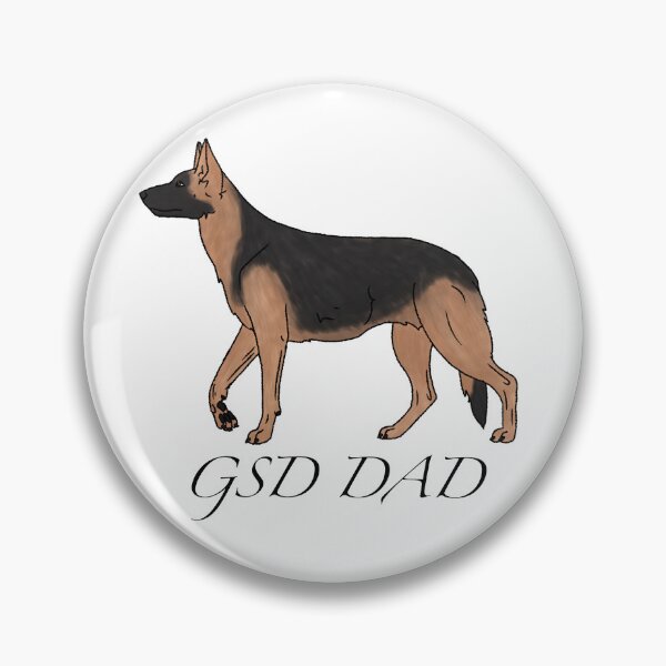 Item preview, GSD Dad designed and sold by harmopiavu.