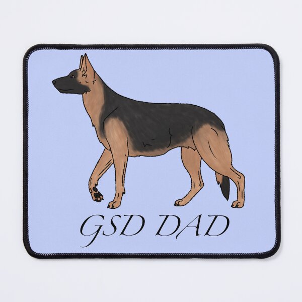 Item preview, GSD Dad designed and sold by harmopiavu.
