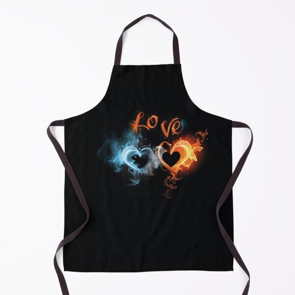 Item preview, Passionate Fire and Ice Hearts Design designed and sold by Galusik.