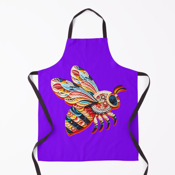 Item preview, The Honey Bee - Colorful Paper Art designed and sold by AD-Digital-Art.