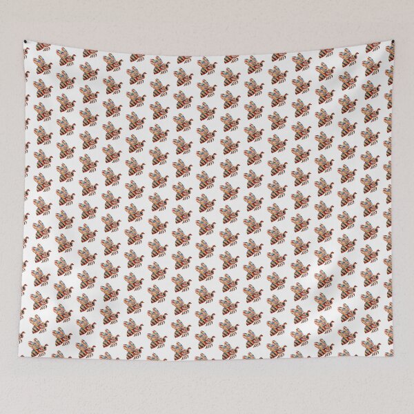 Item preview, The Honey Bee - Colorful Paper Art designed and sold by AD-Digital-Art.