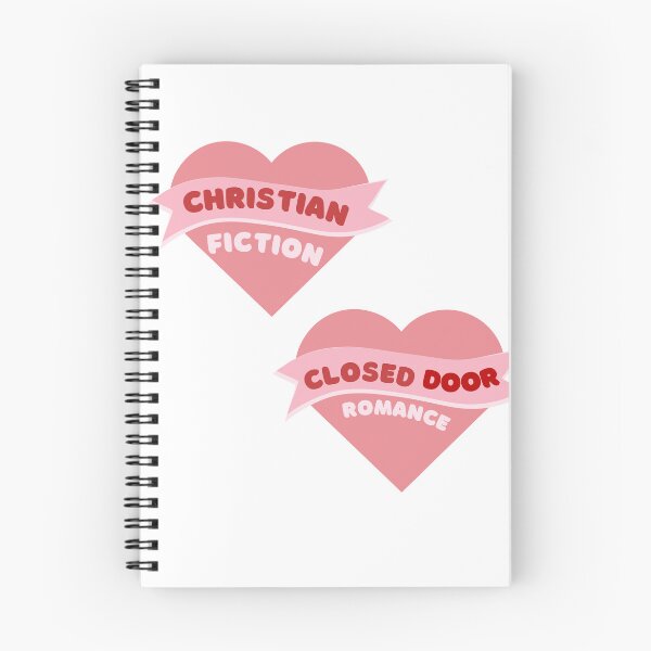 Item preview, Christian and closed door Fiction sticker bundle  designed and sold by madebyhdesign.