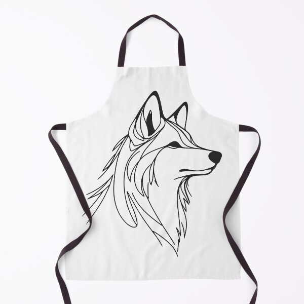 Item preview, wolf silhouette designed and sold by gkhanco.