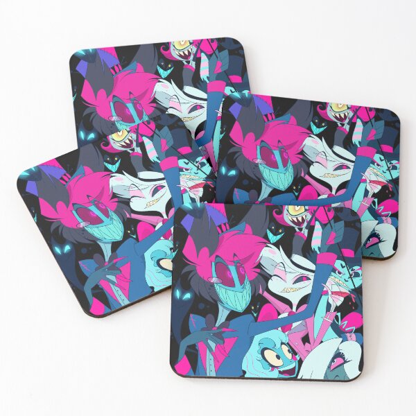 Item preview, Hazbin hotel gang designed and sold by OmniArtStudio.