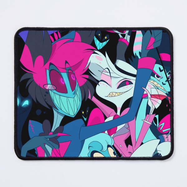 Item preview, Hazbin hotel gang designed and sold by OmniArtStudio.