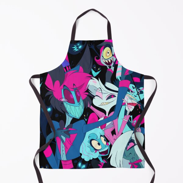 Item preview, Hazbin hotel gang designed and sold by OmniArtStudio.