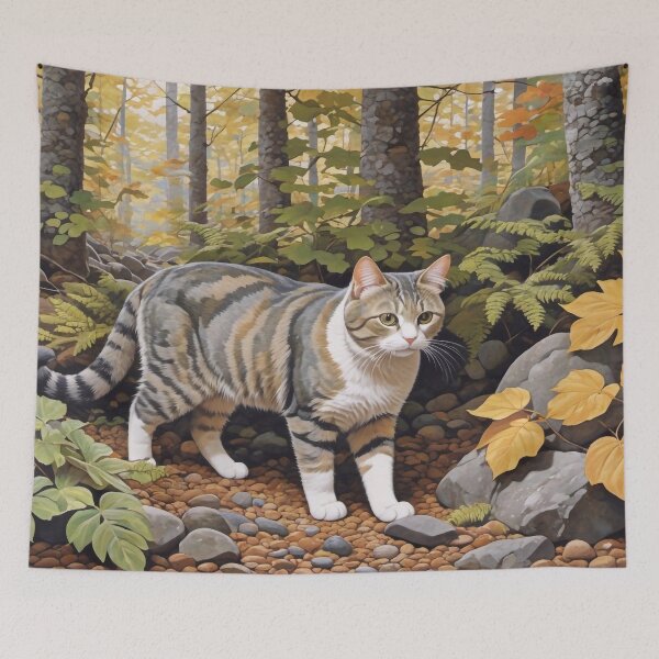Item preview, Camouflage Cat designed and sold by M-Y-A-R-T-.