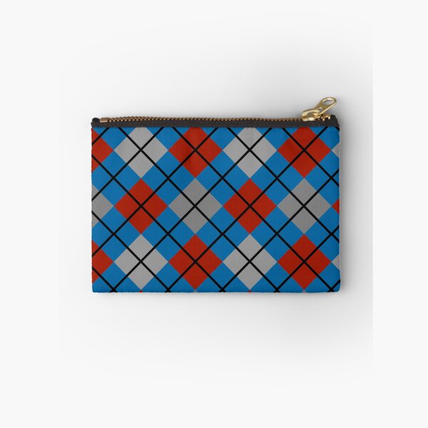 Item preview, Pringle Square - Blue designed and sold by ClanRaeDesign.