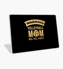 Funny Volleyball Apparel Laptop Skin