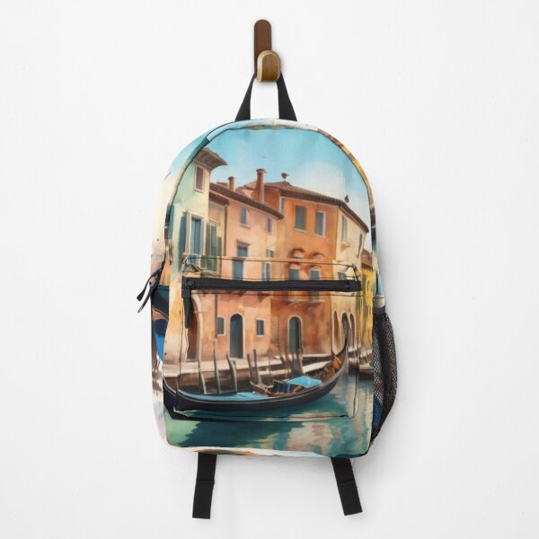 Item preview, Venice in watercolor painting 1 designed and sold by Warih.