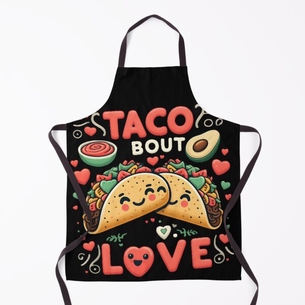 Item preview, Taco'bout Love - Funny Taco Lovers Graphic designed and sold by AlphaTeez.