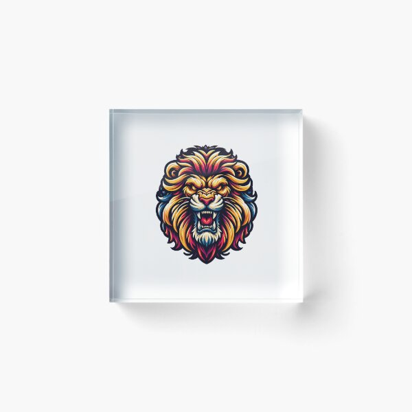 Item preview, Lion designed and sold by INKNIK.