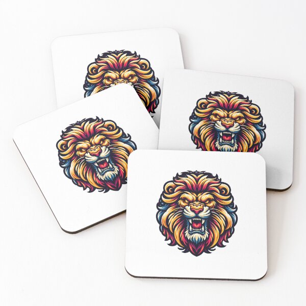 Item preview, Lion designed and sold by INKNIK.