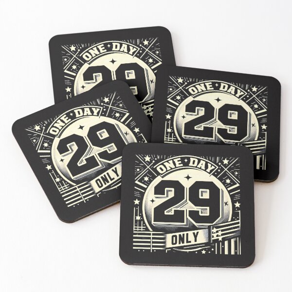 Item preview, 29 & Counting: Celebrate the Rare Leap Day with Bold Design (Limited Edition) designed and sold by Abystoic.