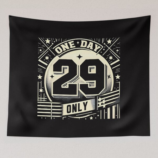 Item preview, 29 & Counting: Celebrate the Rare Leap Day with Bold Design (Limited Edition) designed and sold by Abystoic.