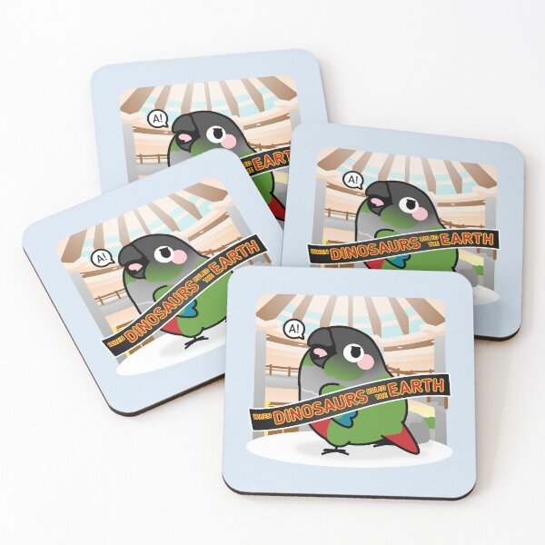 Item preview, Jurassic Squawk designed and sold by birdhism.