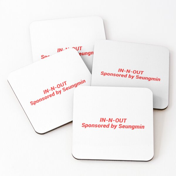 Item preview, Seungmin's IN-N-OUT designed and sold by BrittanyWittman.