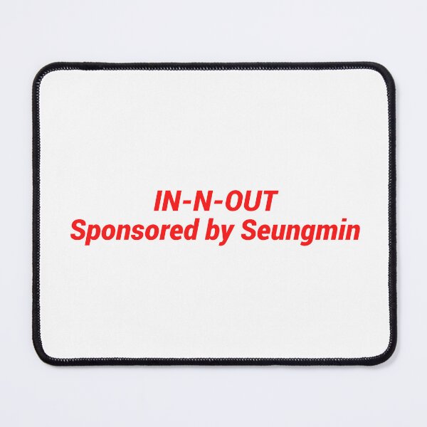 Item preview, Seungmin's IN-N-OUT designed and sold by BrittanyWittman.