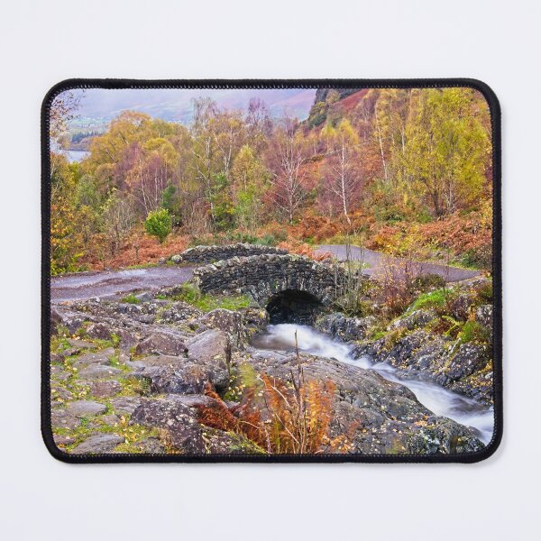 Item preview, Autumn at Ashness Bridge Derwentwater designed and sold by Martyn R Arnold Fine Art Nature & Landscape Photography.