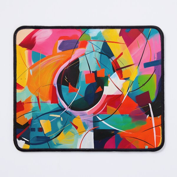 Item preview, The Head Space Collection - Vibrant Modern Art Bold Abstract Eccentric geometric Design  designed and sold by NortonArt.