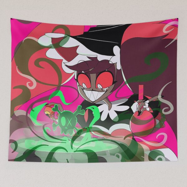 Item preview, Hazbin Hotel velvette designed and sold by Lissandrojim.